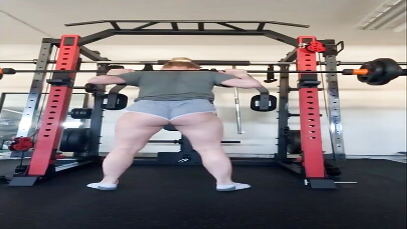 STPeach Thick Booty Workout