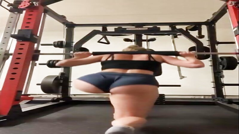 STPeach Thick Booty Workout
