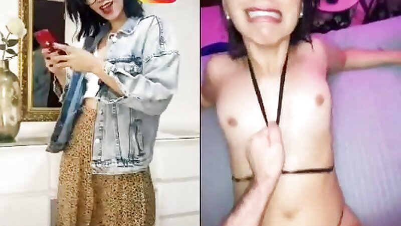 Tiktok Slut Rough Doggystyle Before and After