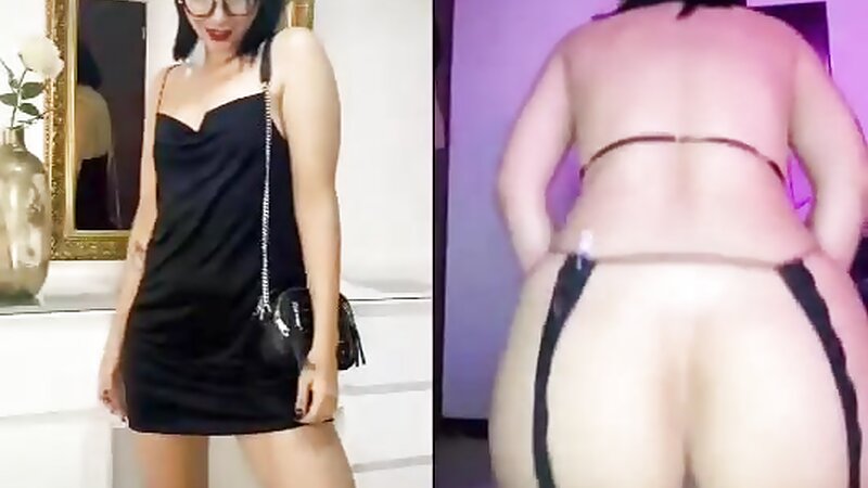 Tiktok Slut Rough Doggystyle Before and After