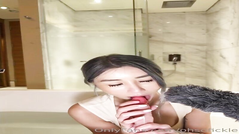 Tammy Tay Asian ASMR Blowjob and Sucking