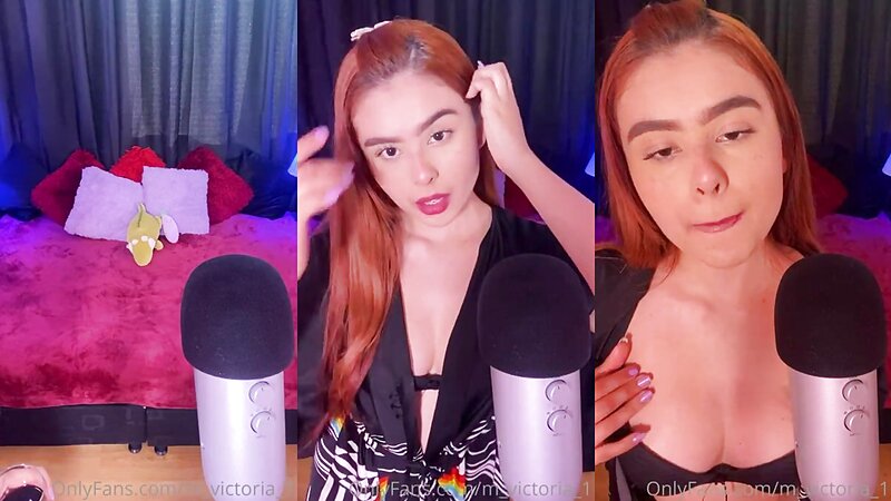 Vico Latina ASMR Nipple Tease