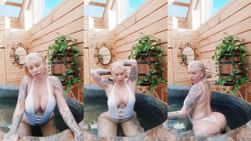 Vicky Aisha Hot and Naked in the Pool