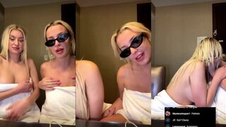 Tana Mongeau Lesbian Make Out November Livestream Leaked