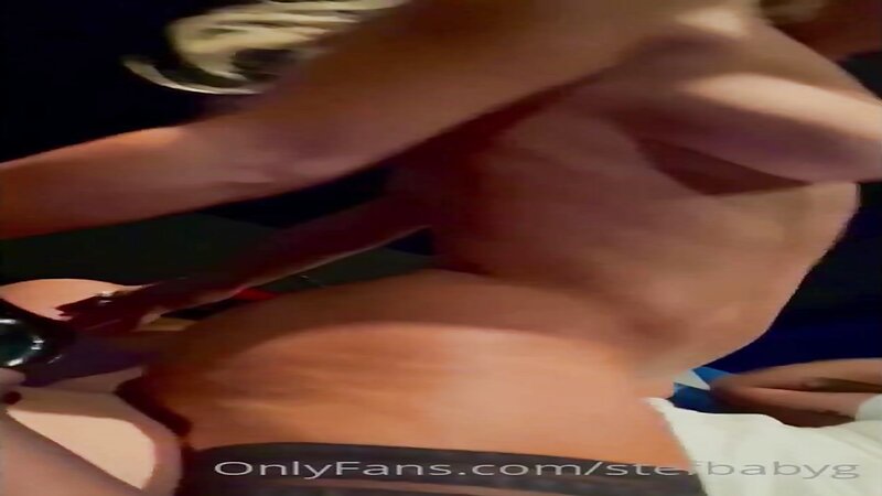 Stefanie Knight Riding Cock in Theater