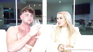 Tana Mongeau & Harry Jowsey Dating Titty Tease Video Leaked