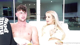 Tana Mongeau & Harry Jowsey Dating Titty Tease Video Leaked
