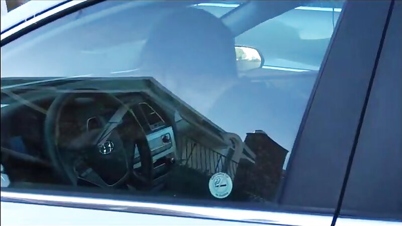 Uber Drive Hunter Horny Girlfriend Fucking