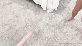 Vega Thompson Nude Dildo Blowjob PPV Video Leaked