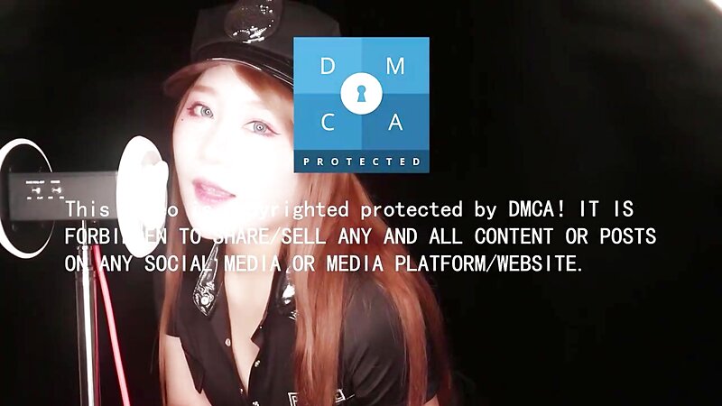 Yui Nude Sexy Police ASMR