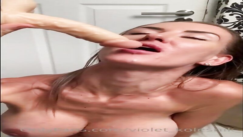 Violet Kolesnik Deepthroat Blowjob