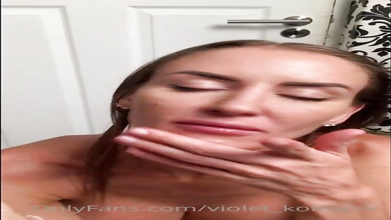 Violet Kolesnik Deepthroat Blowjob