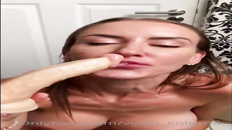 Violet Kolesnik Deepthroat Blowjob