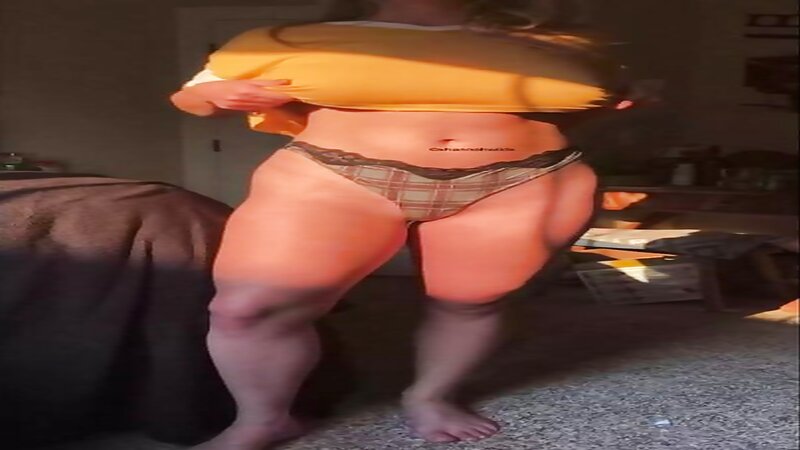 xHannahwildx Big Tits Tiktok Striptease