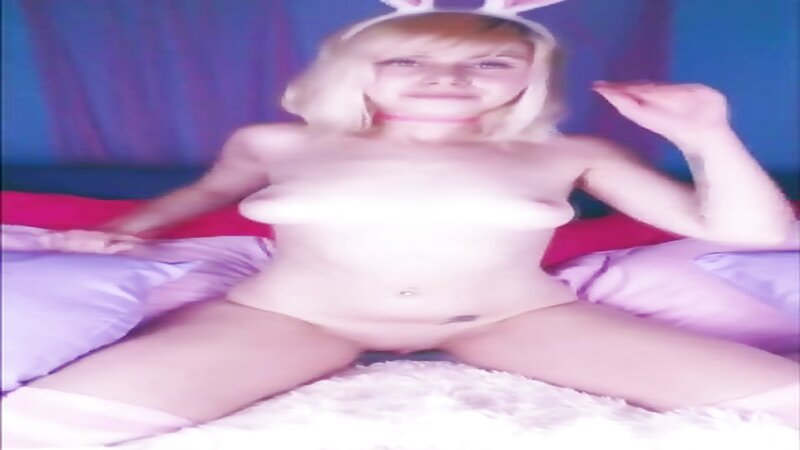 Tedditerri Bunny Cosplay Nude Tease