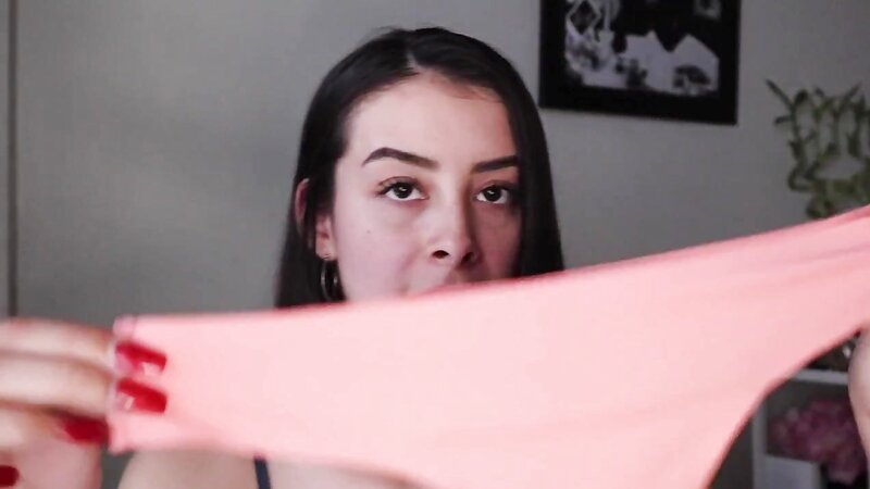 Ssweetest_lemon Sexy Thong Try On Show