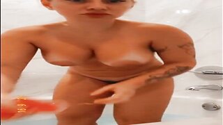 Zoie Burgher Anal Dildo Masturbating Video