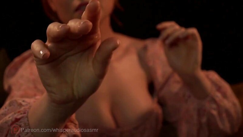 WhisperAudios Sleepy ASMR with Collarbone Tracing