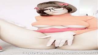 Velvet Valerina Porn Nude Velma Dildo Fuck Video