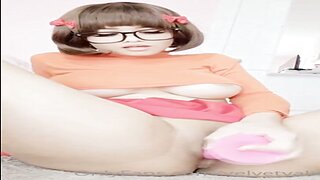 Velvet Valerina Porn Nude Velma Dildo Fuck Video