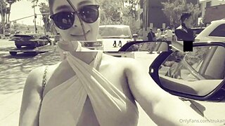 Tru Kait And Tommy Wood Car Sextape Video Leaked