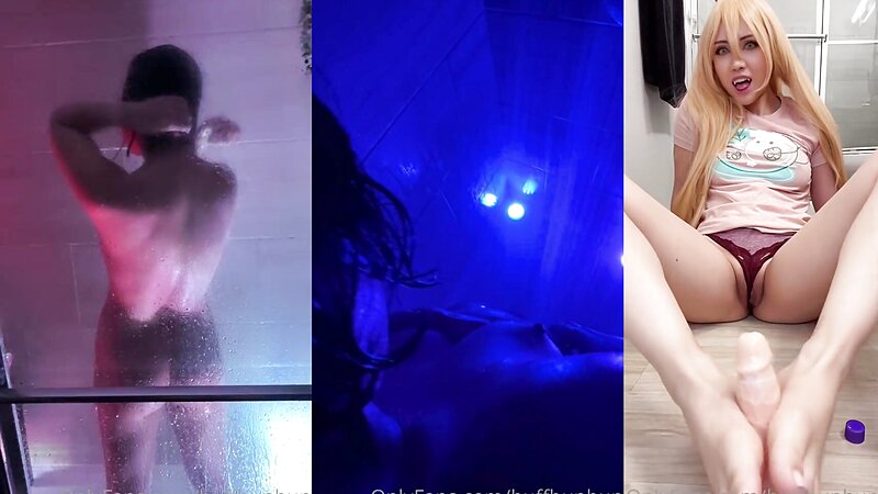 Mikaela T Nude Shower action