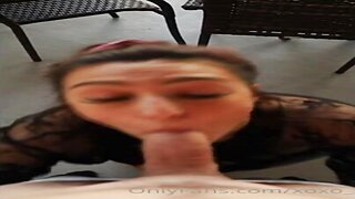 Tati Evans Homemade Blowjob Sex Tape Video