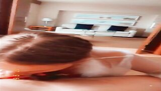 Zoie Burgher Blowjob Hotel Sex Tape Video