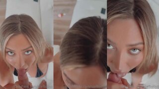 Stefanie Knight Couch POV Blowjob Video Leaked