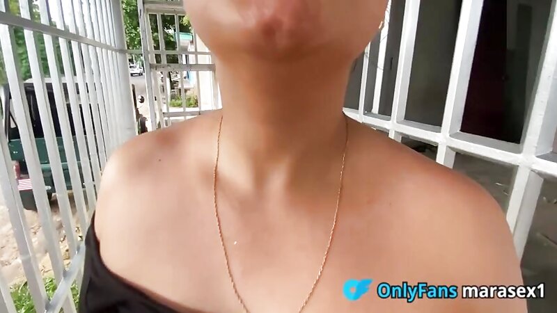 Horny Girl Giving a Deep Throat Blowjob