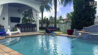 Victoria Peach In Excellent Xxx Clip Deep Throat New Only For You