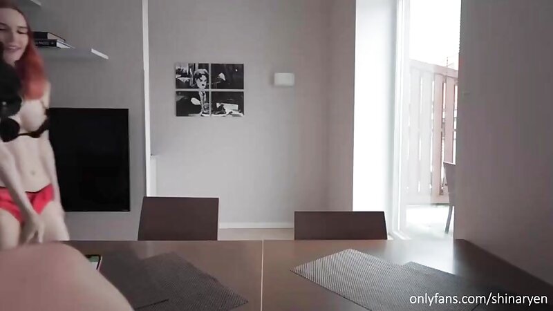 Shina Ryen Redhead Blowjob and Sucking