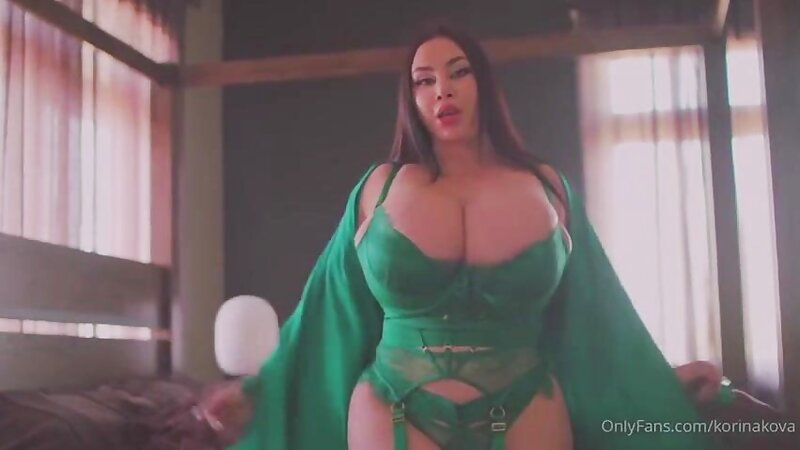 Korina Kova MILF Stepmom Fucking and Sucking