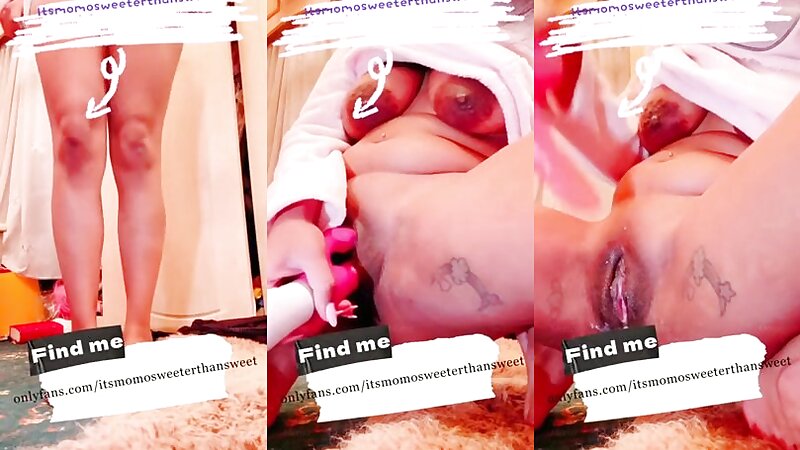 Indian Pussy Creamy Dildo Fucking and Cum