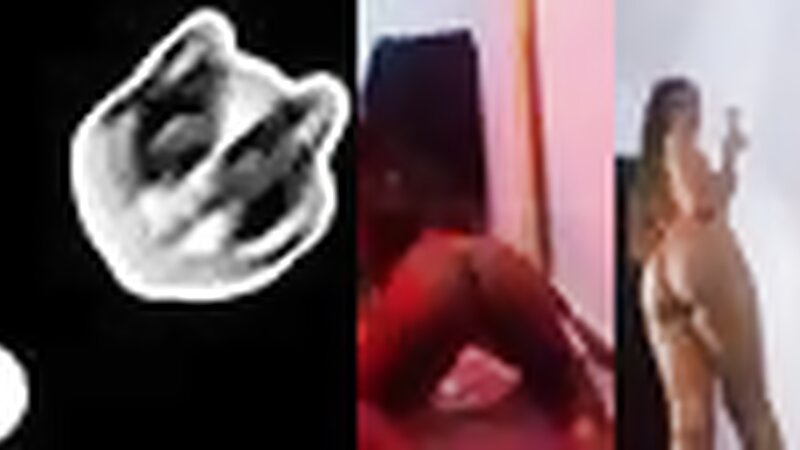 Black Woman Big Ass Dancing and Stripteasing show