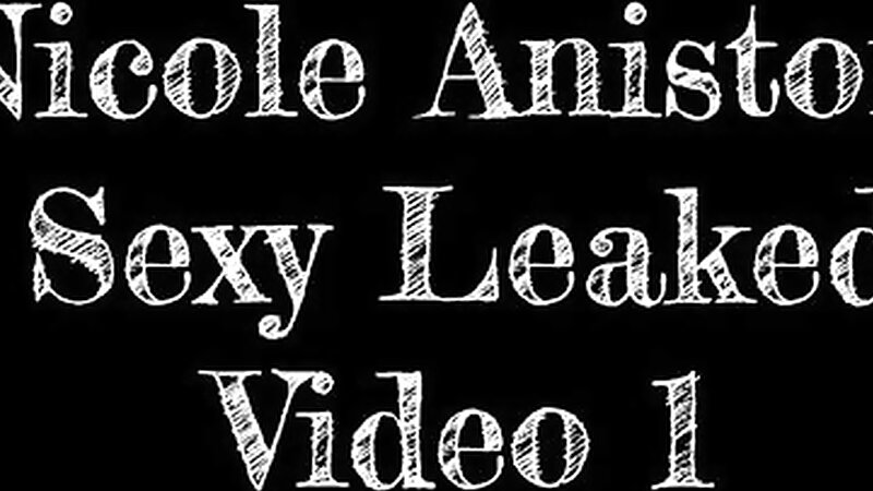 Nicole Aniston Sexy Nude Sex Tape