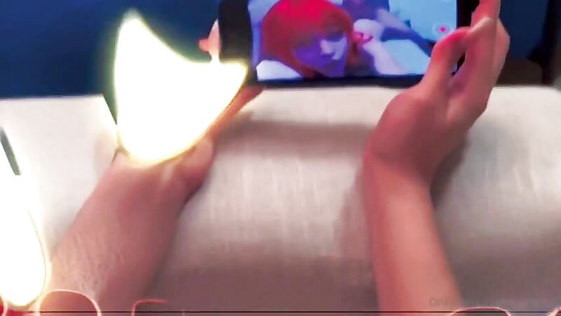 MewSlut Petite Redhead Stripteasing and Dancing