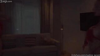 Nadine Kerastas - Crazy Adult Movie Amateur Greatest , Watch It