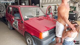 Horny Sex Movie Deep Throat Hottest Only Here - Ada Paradiso And Christian Clay