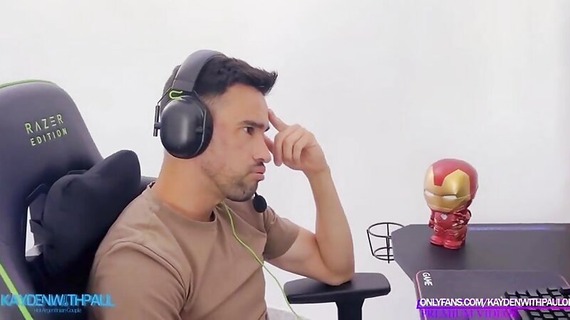 Two Hot Pornstars Horny Threesome Fucking and Sucking