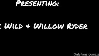 One Hardcore Outdoor Fuck And Creampie With Willow Ryder