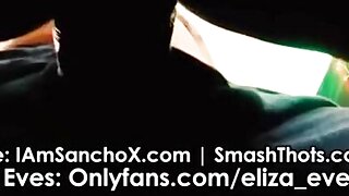 Eliza Eves - Hottest Adult Movie Deep Throat Exclusive Show