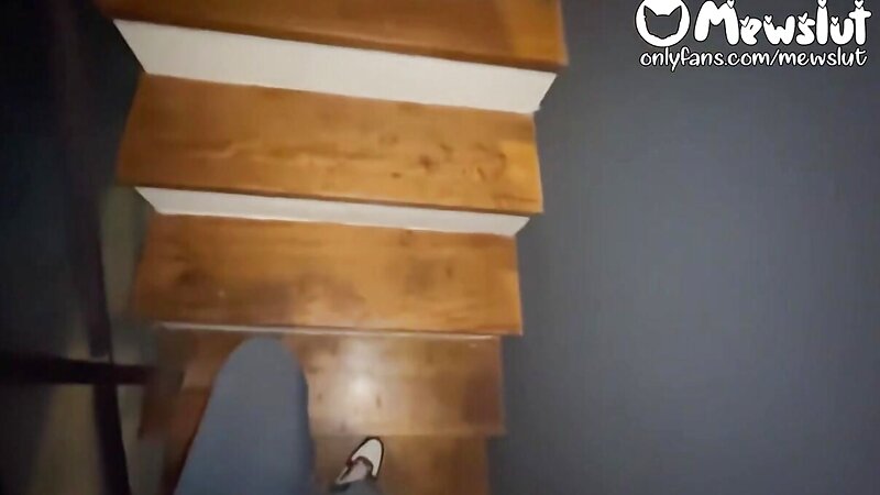 Mewslut Sloppy Amateur Blowjob and Lesbian Fun
