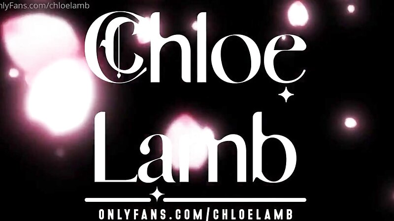 Chloe Lamb Sexy Blowjob and Riding a Dick
