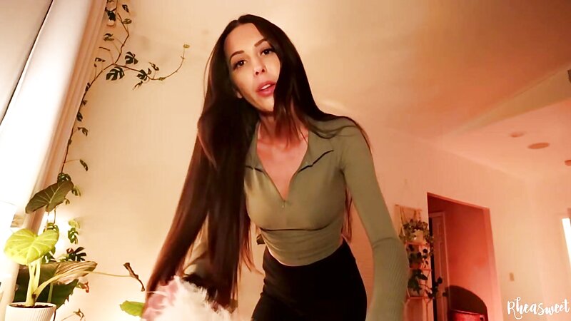 Step Sister Naked Stripteasing and Teasing show