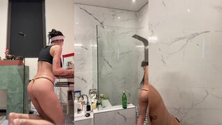 Mia Khalifa Shower Big Boobs Solo Onlyfans Video Leaked