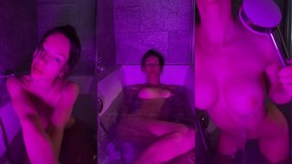 Rachel Cook Full Naked Shower Bath PPV Video Leaked