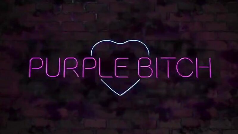Purple Bitch Talented Stripteasing Show