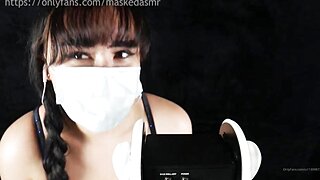 Masked ASMR Dirty Talk ASMR