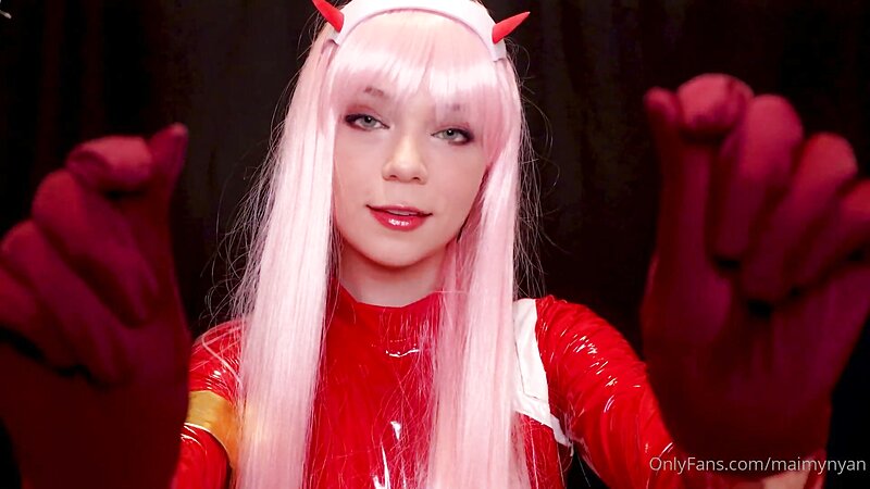 Maimynyn ASMR Zero Two Roleplay and Teasing